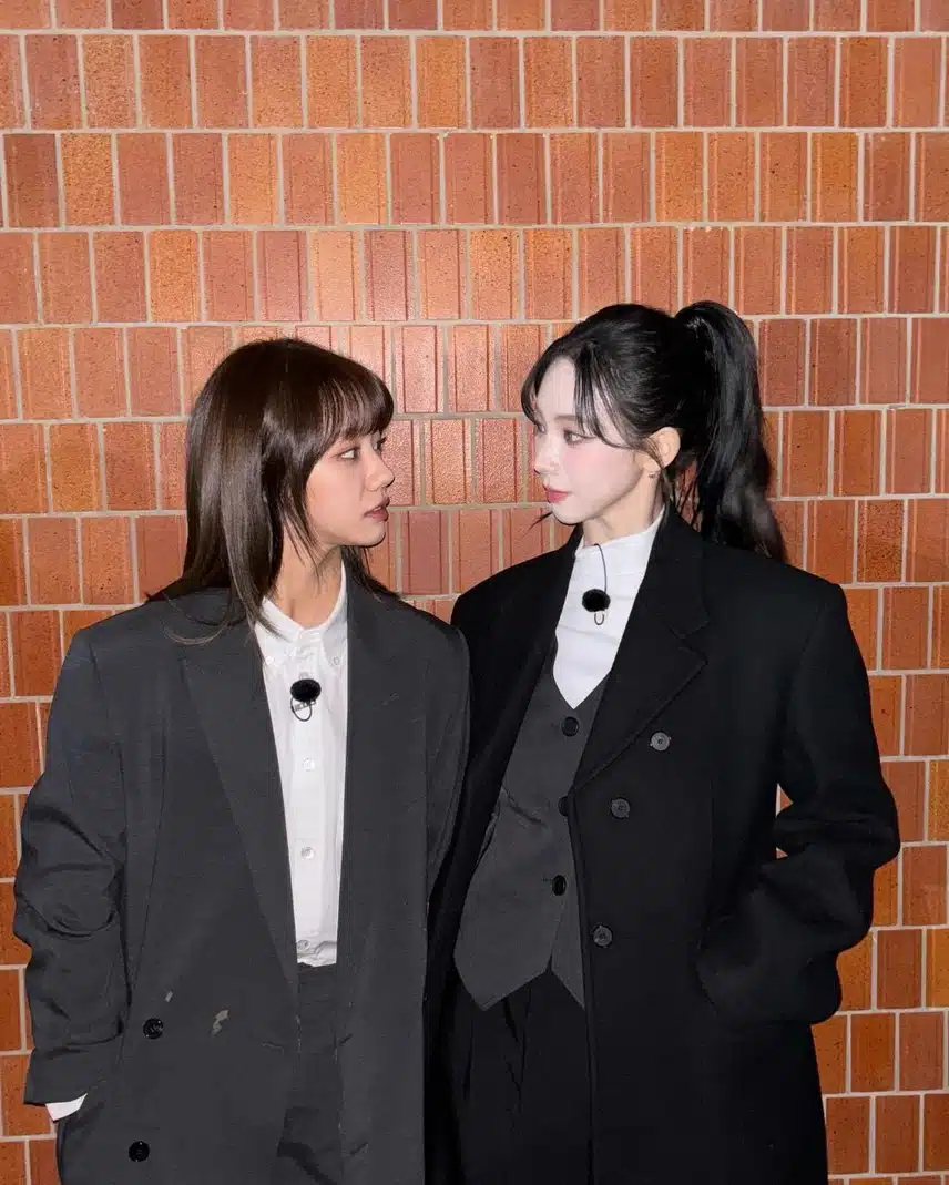 혜리 선배님과 🤍