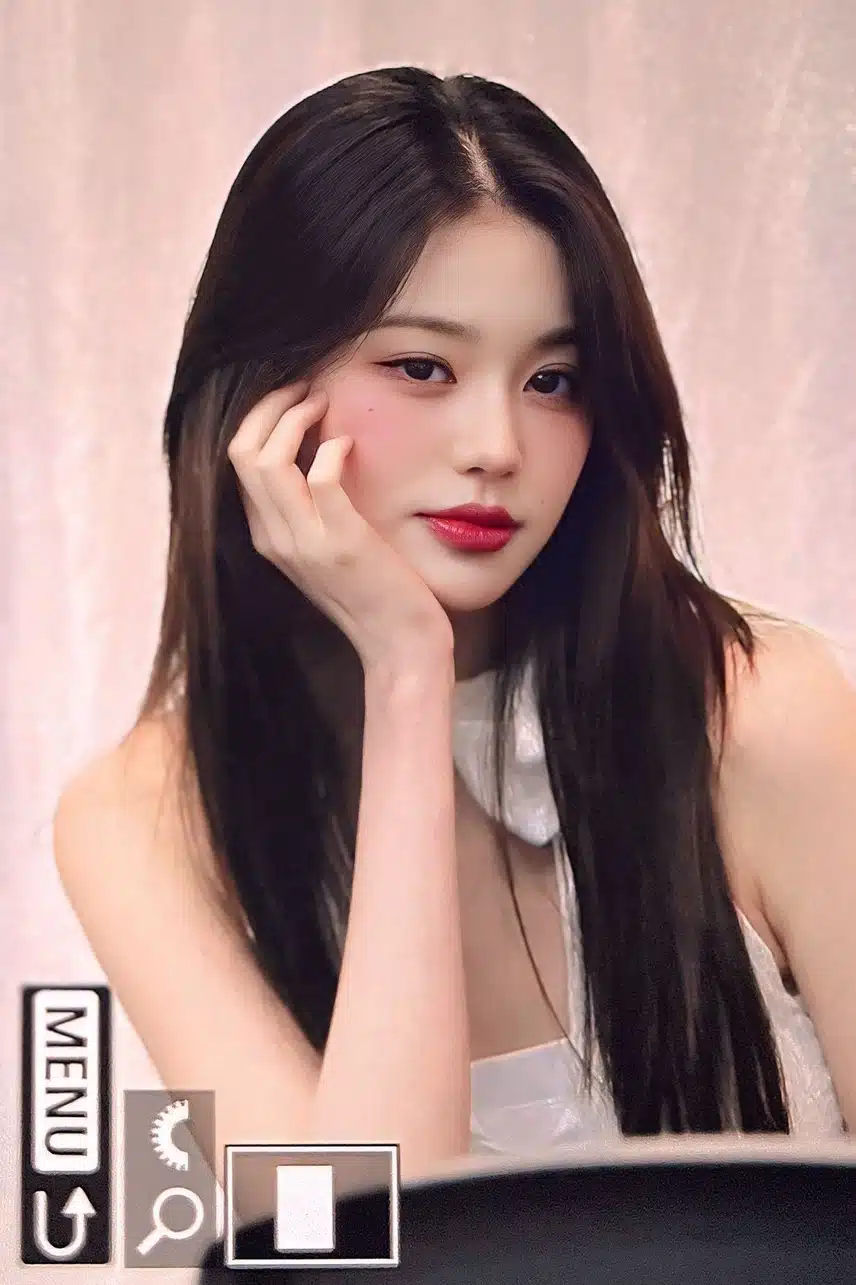 감동되는 원영이 오늘 비주얼
