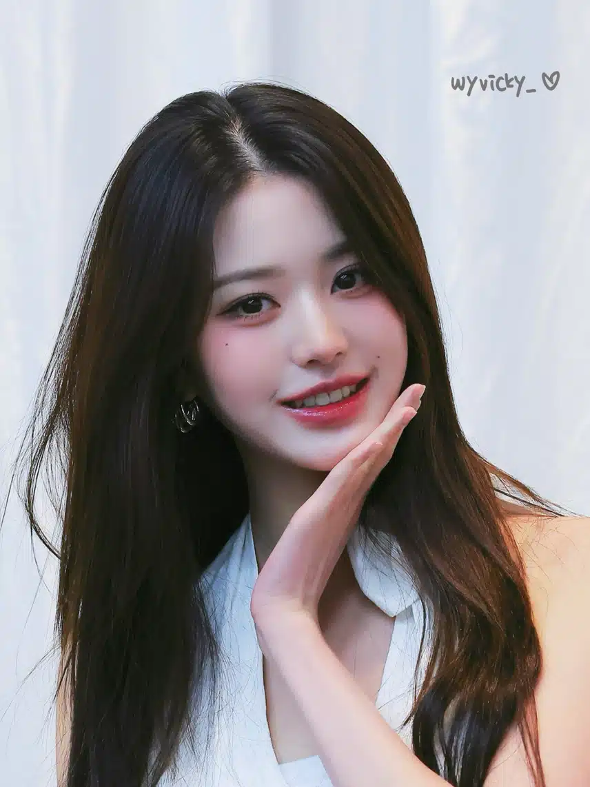 감동되는 원영이 오늘 비주얼