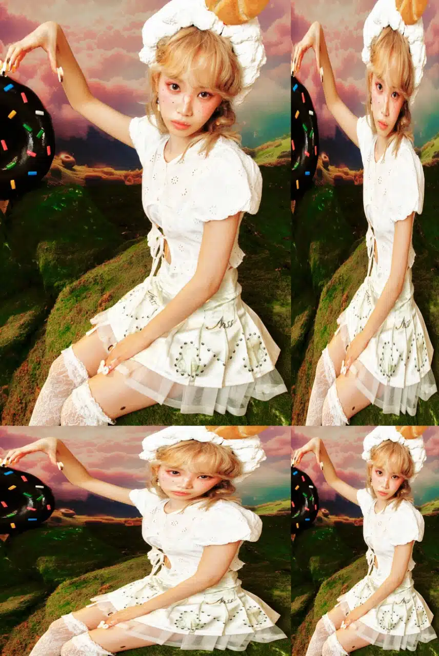 르세라핌 Crazy 컨셉포토