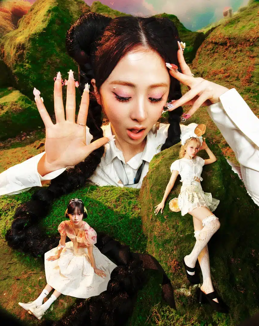 르세라핌 Crazy 컨셉포토
