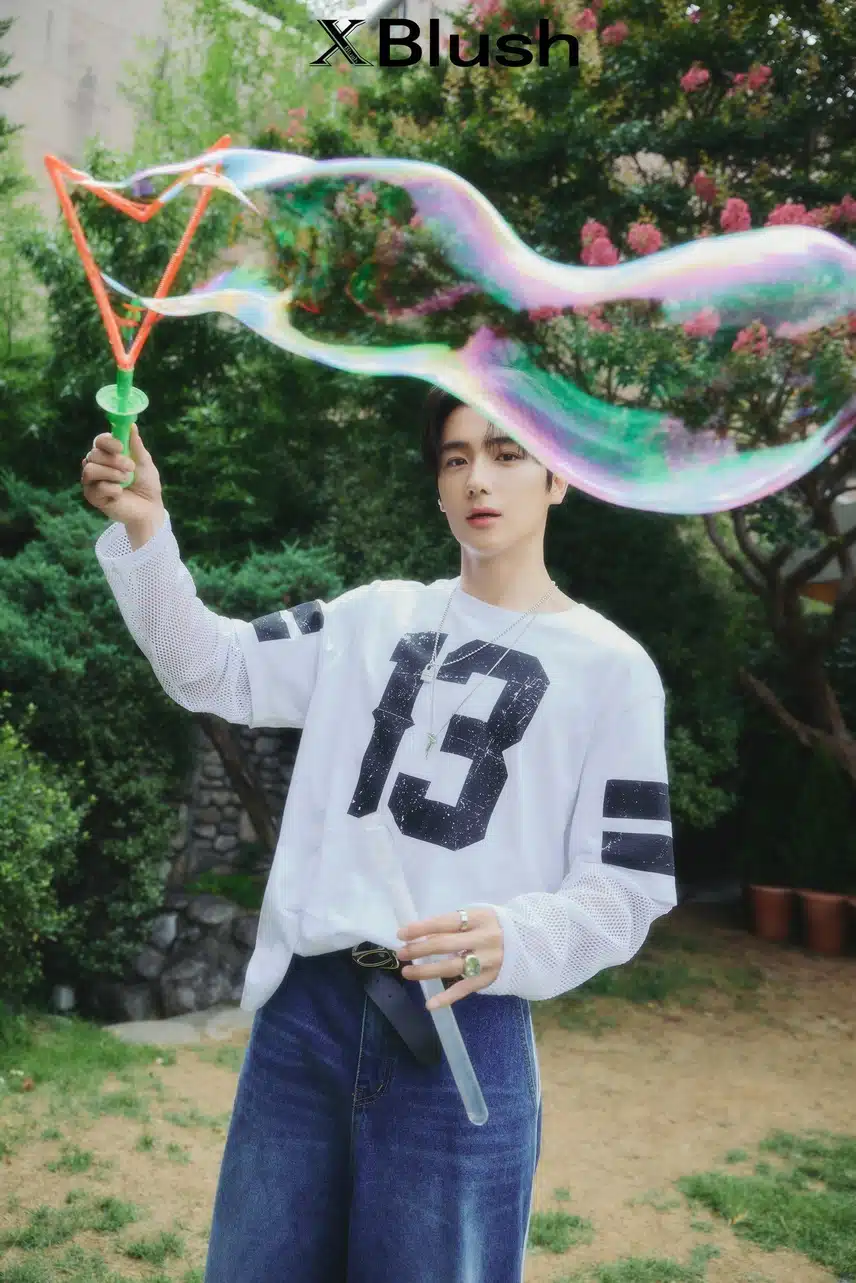 Xblush매거진 현재 화보📸