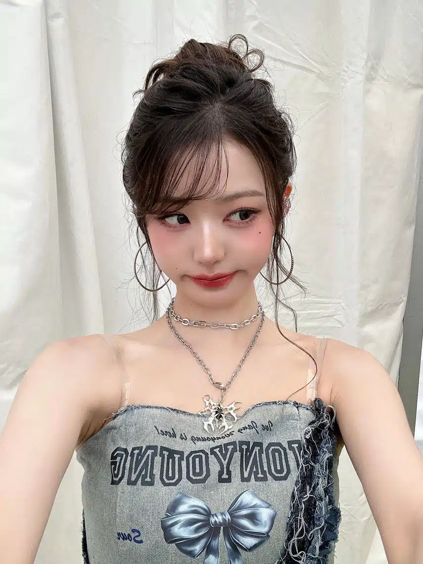 원영이 써머소닉 셀카📸💙