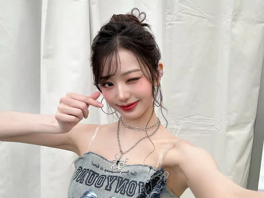 원영이 써머소닉 셀카📸💙