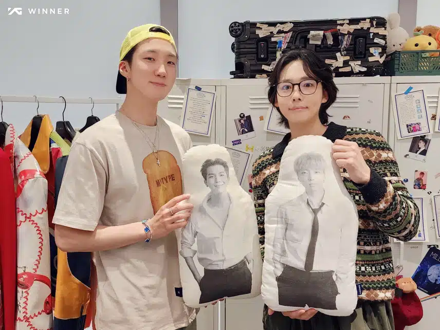 위너 형라인의 10주년 기념 🎉