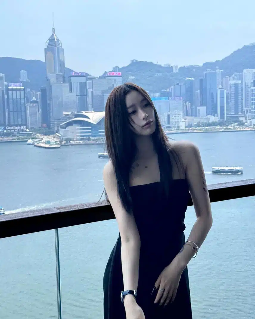 보그 촬영장의 고급스러운 지젤 인스타 업! 