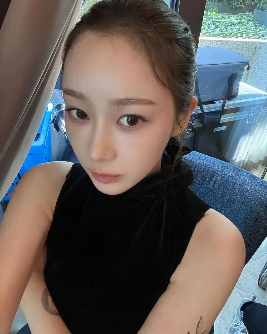 보그 촬영장의 고급스러운 지젤 인스타 업! 