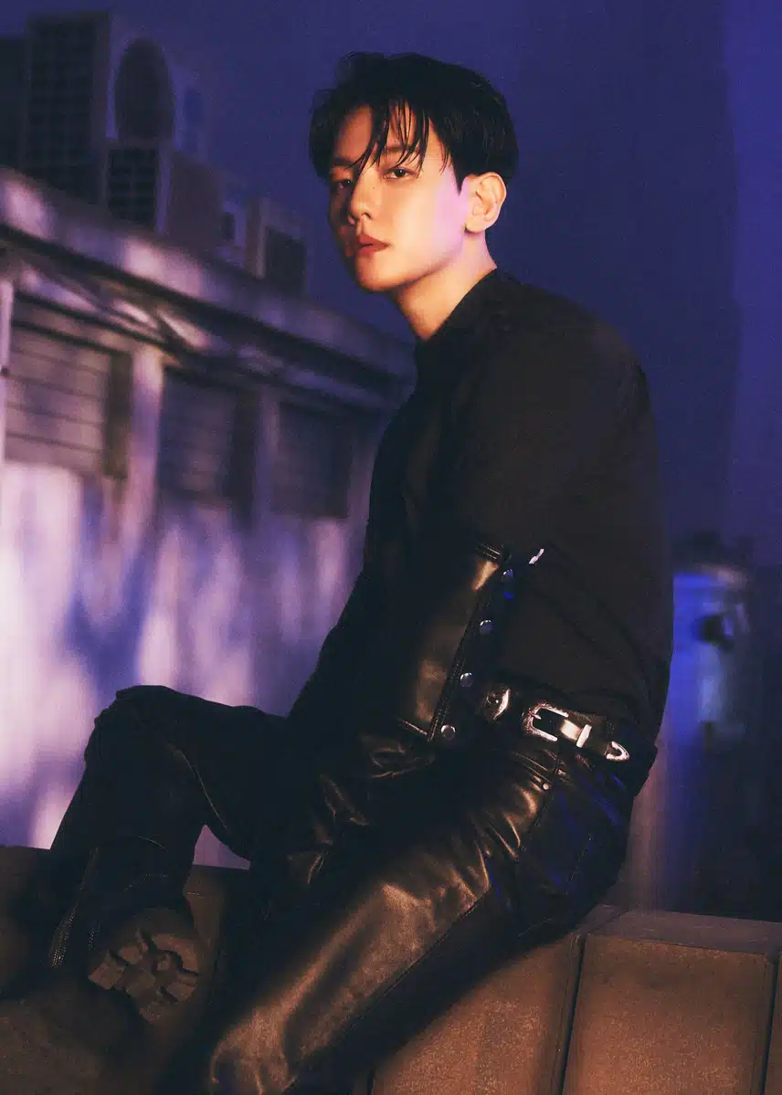 백현 Hello, World 컨셉포토 Hello Ver.