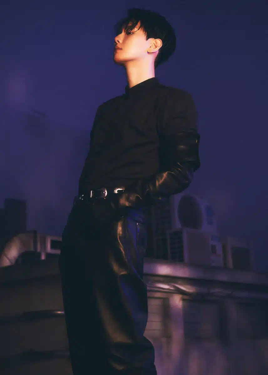 백현 Hello, World 컨셉포토 Hello Ver.