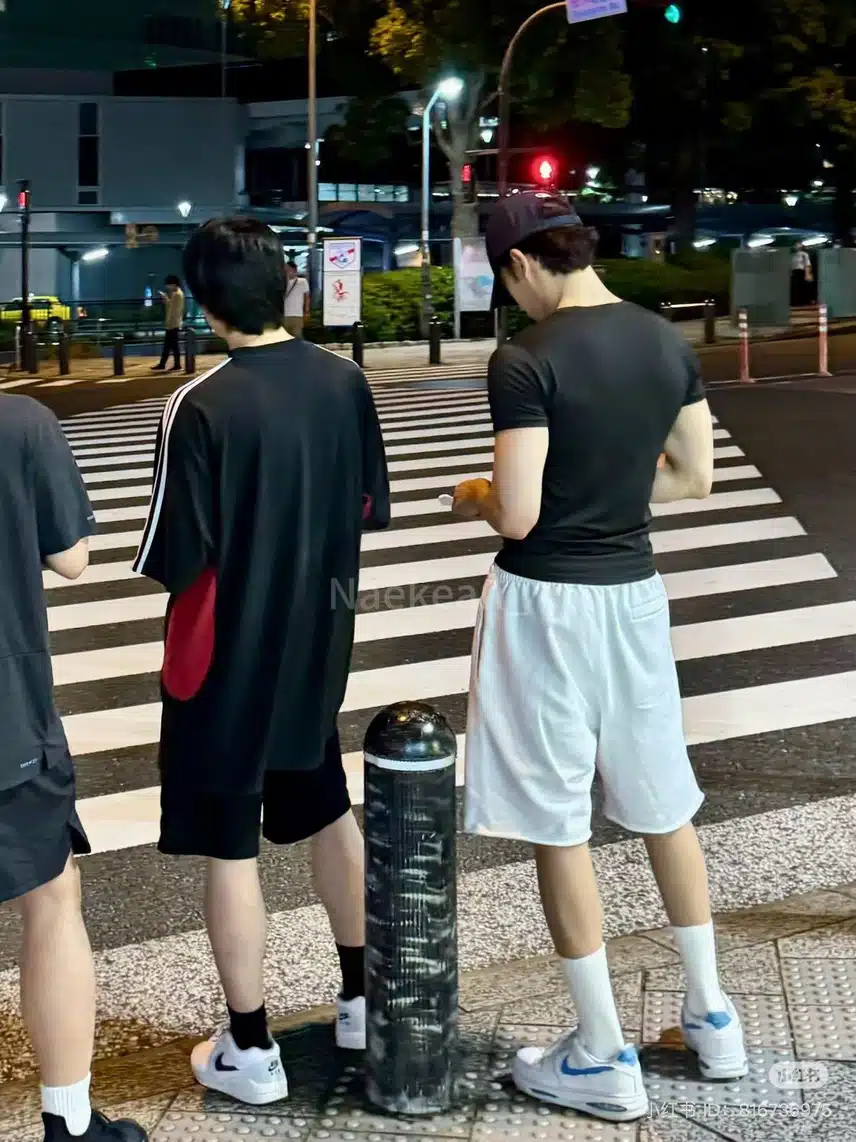 길에서 최애를 만난 팬의 목격썰