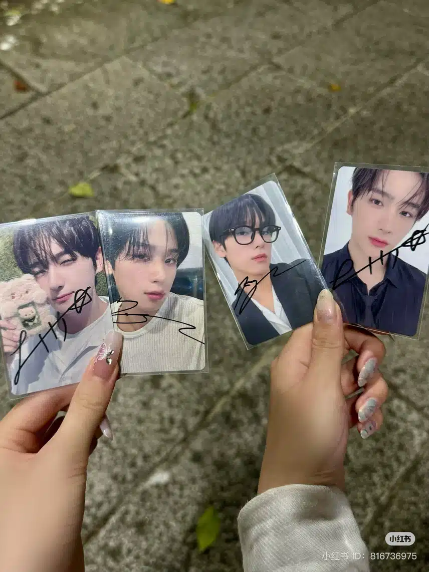 길에서 최애를 만난 팬의 목격썰