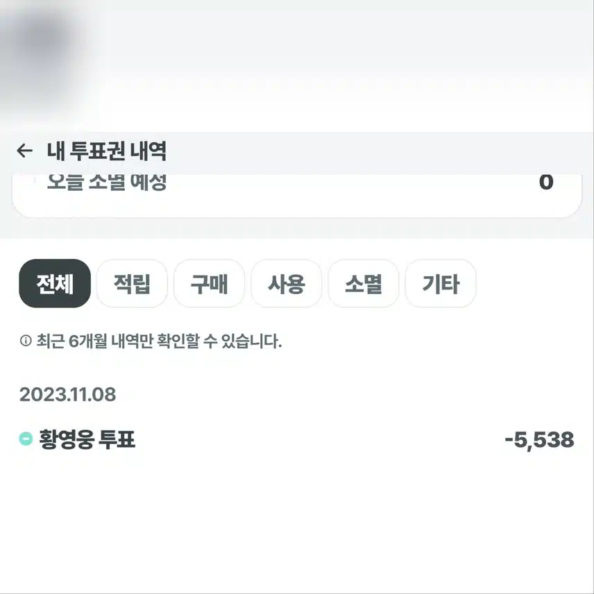 투표인증