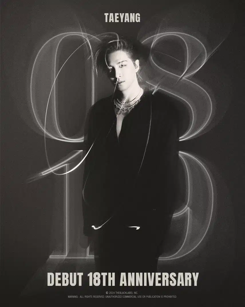 빅뱅 데뷔 18주년 축하해 🎉✨
