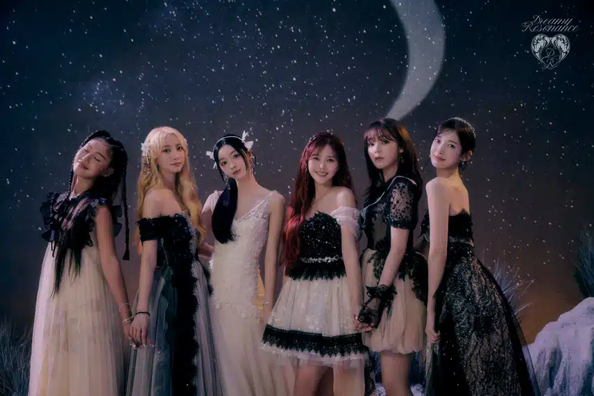 Oh My Girl [Risonanza sognante] Foto concettuale