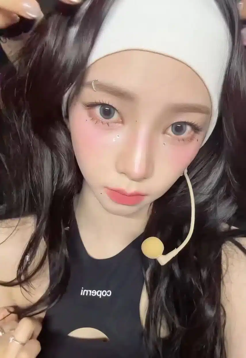 오늘자 미쳐버린 카리나 미모