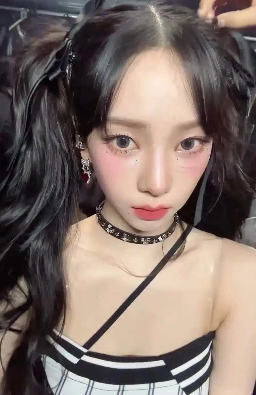 오늘자 미쳐버린 카리나 미모