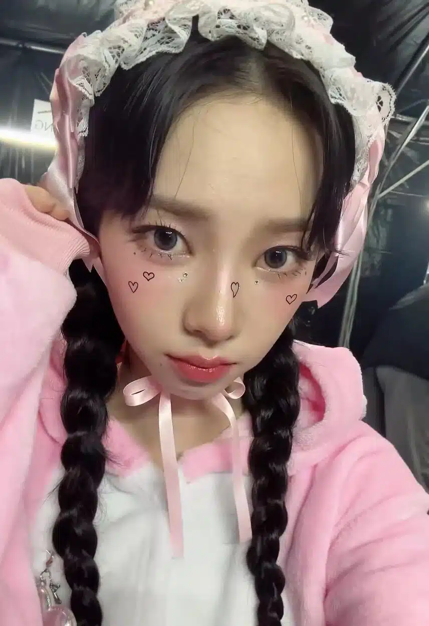 오늘자 미쳐버린 카리나 미모