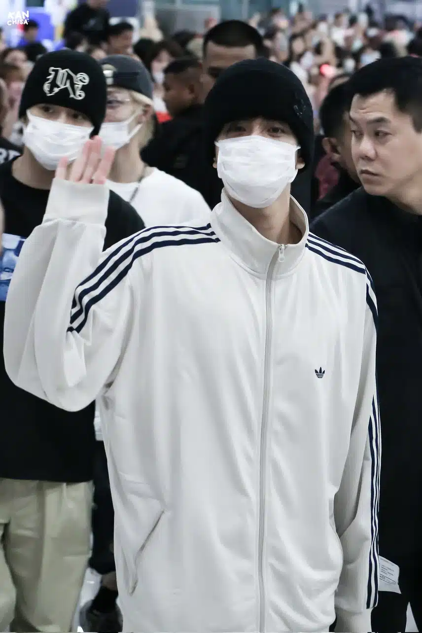 아디다스 져지 찰떡인 영훈