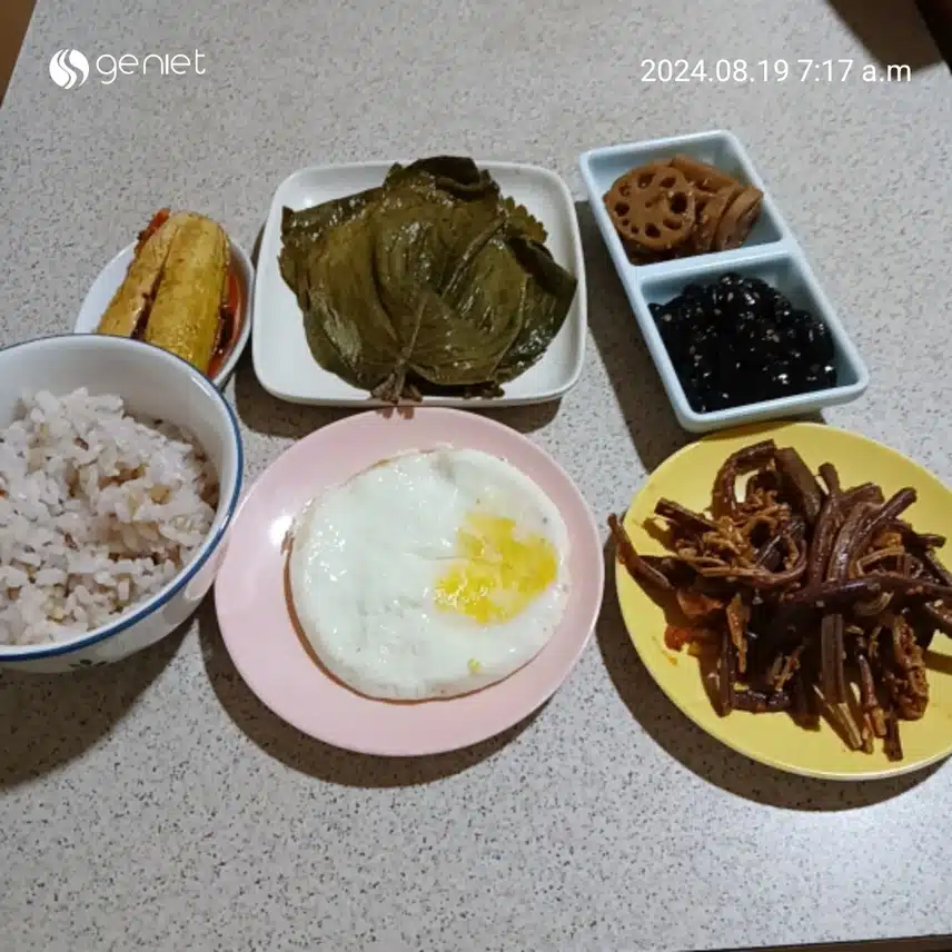 아침식사