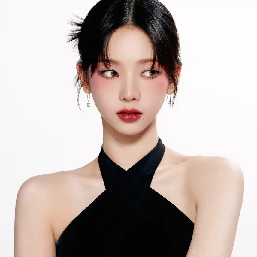 무신사 뷰티 공계 카리나
