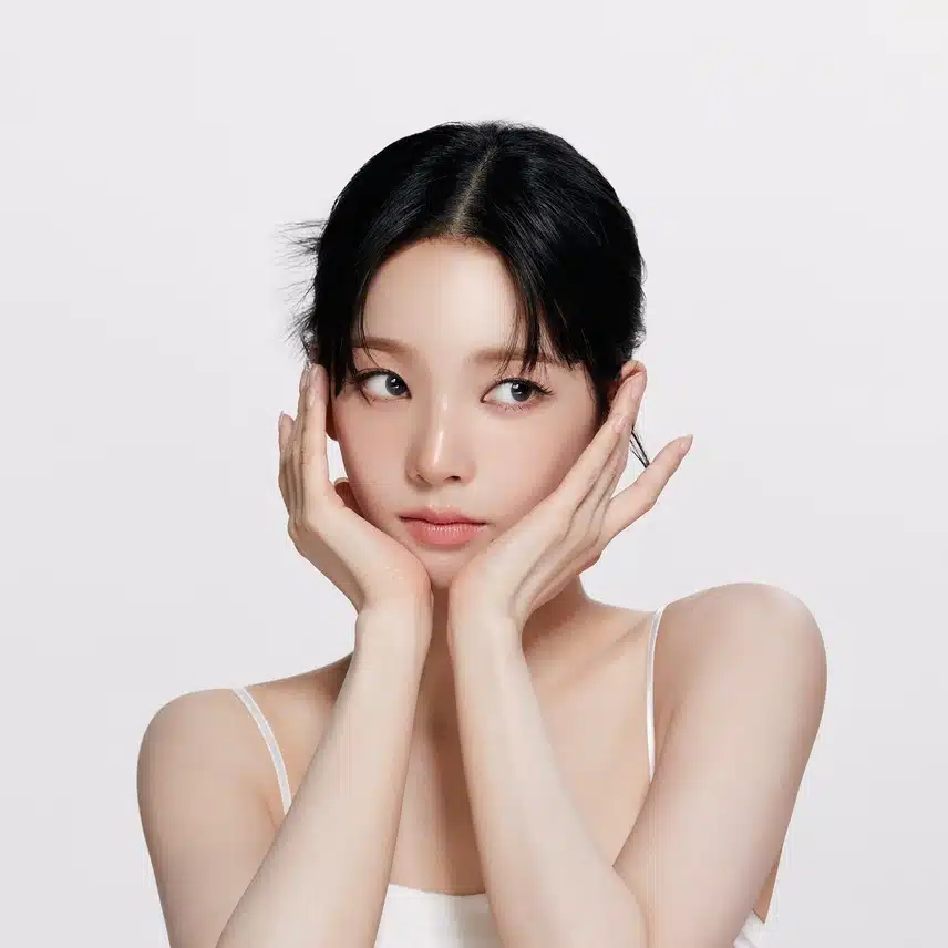무신사 뷰티 공계 카리나