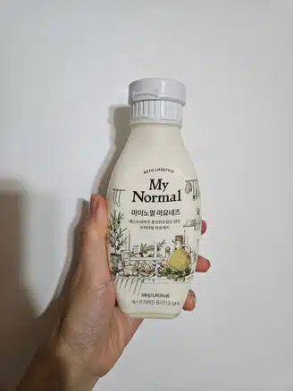 식단할때 없어서는 안되는 저당 마이노멀 마요네즈 쓰고있어요