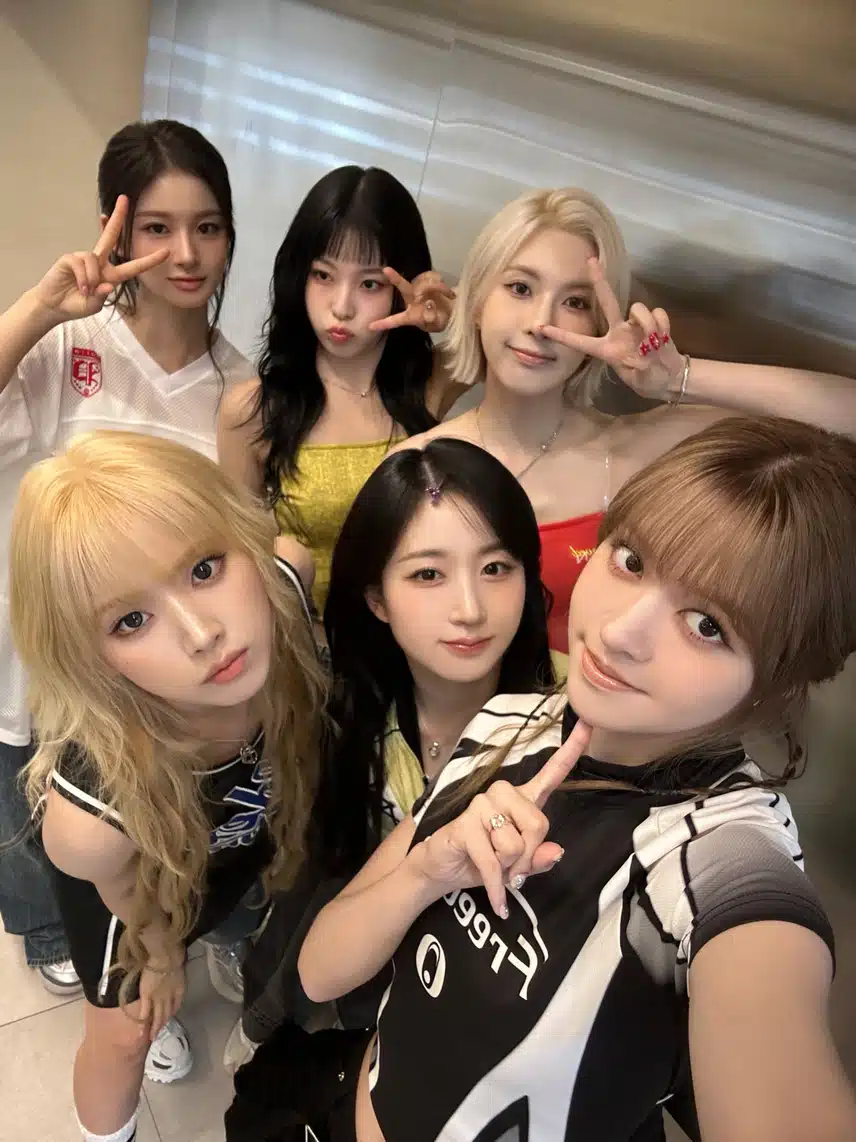 멜론 카운트다운 라이브 엔믹스 셀카 