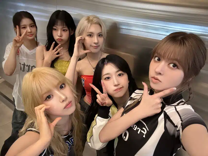멜론 카운트다운 라이브 엔믹스 셀카 