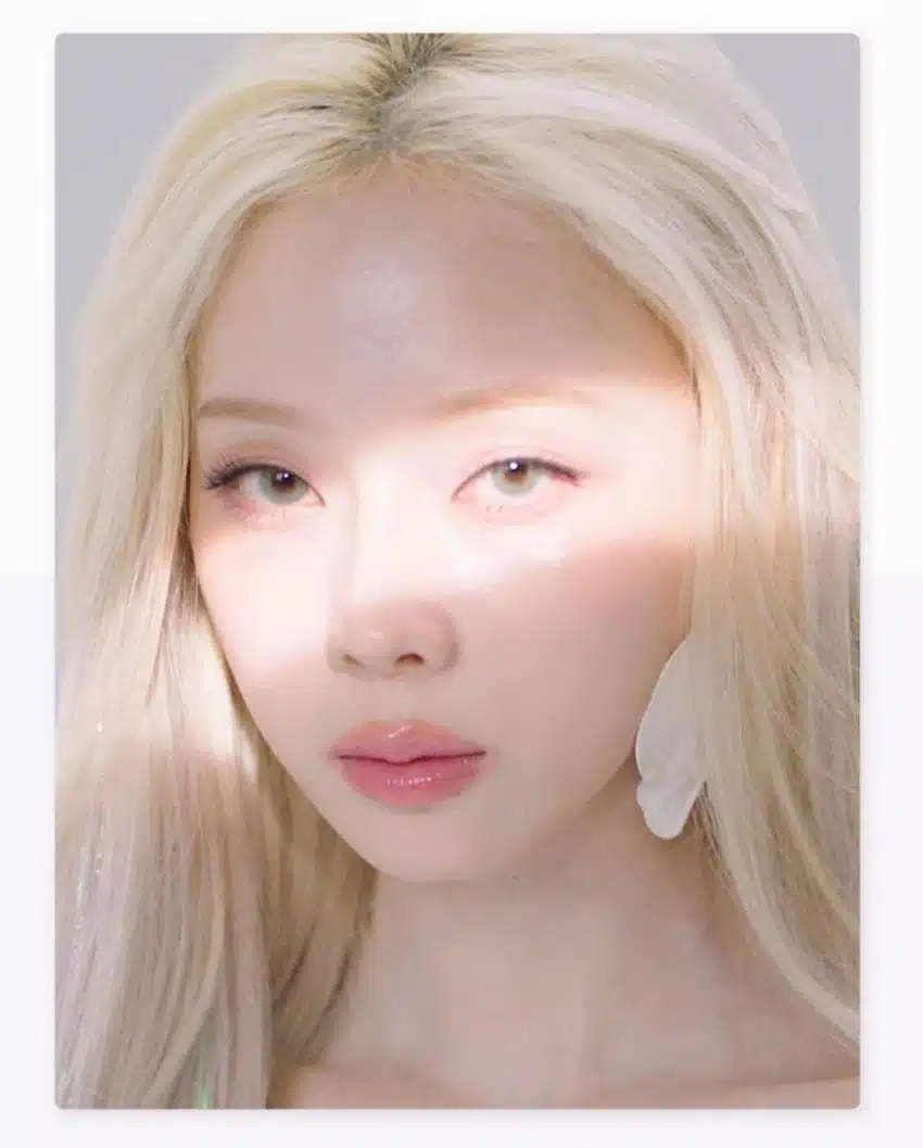 에스쁘아 화보 윈터