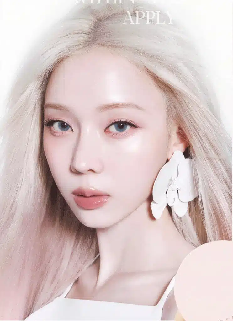 에스쁘아 화보 윈터