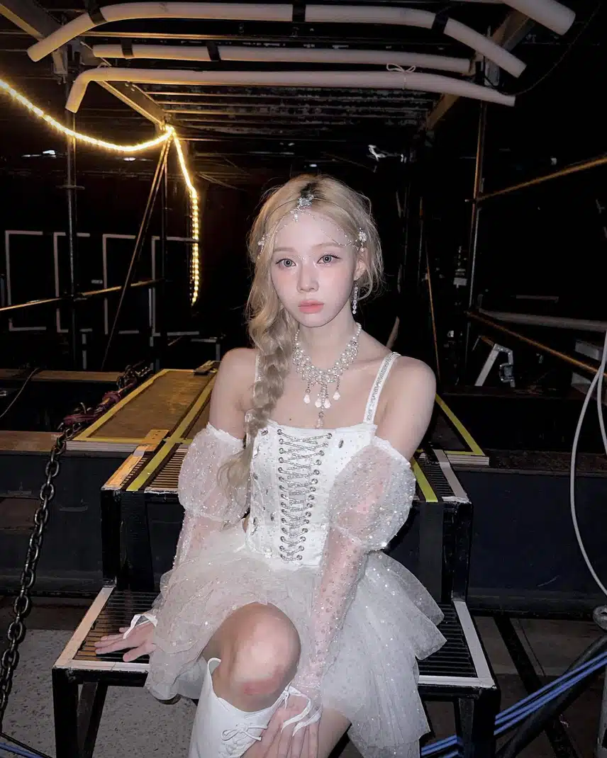 에스파 윈터 인스타 업