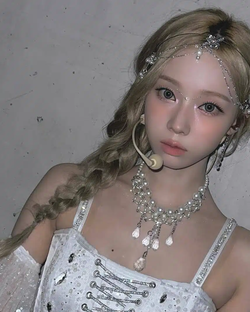 에스파 윈터 인스타 업