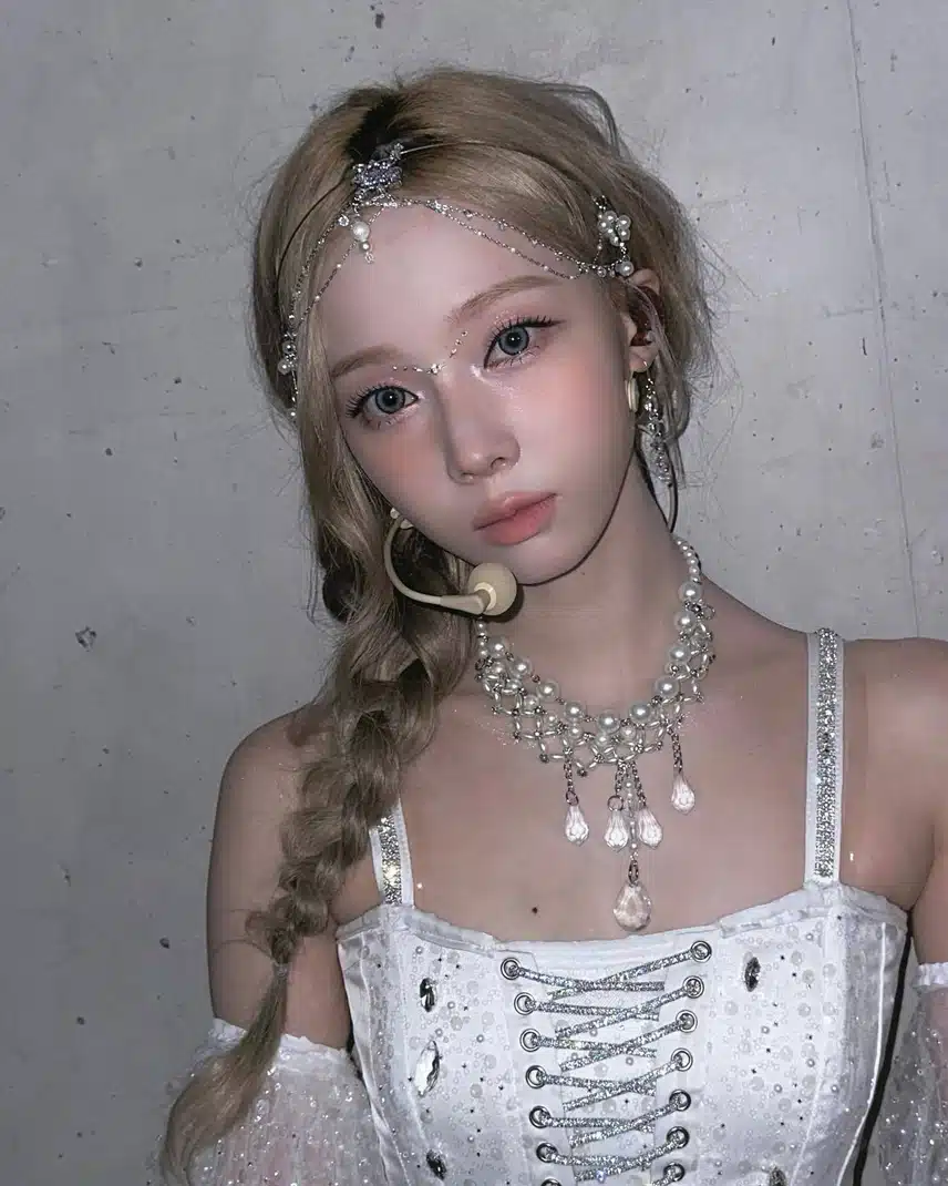 에스파 윈터 인스타 업