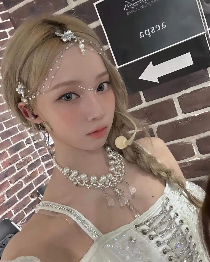 에스파 윈터 인스타 업