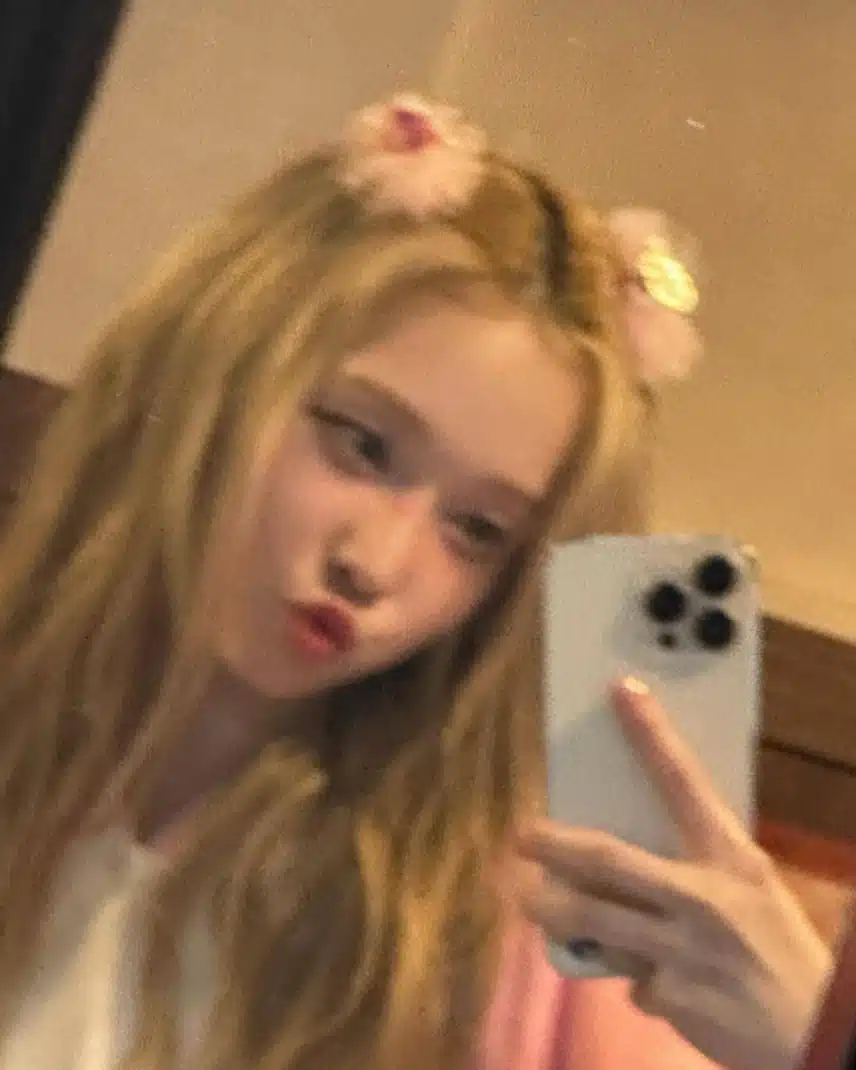 에스파 윈터 인스타 업