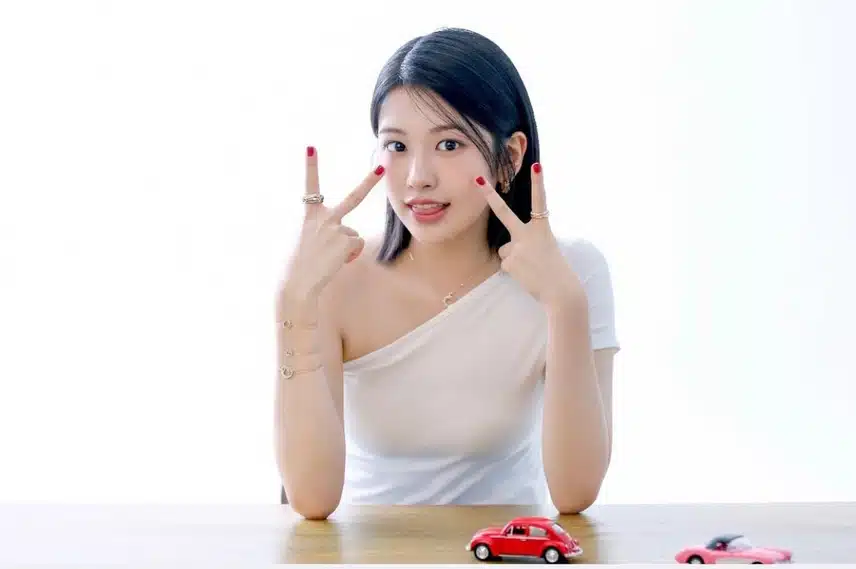 안유진 Bazaar X Cartier 비하인드