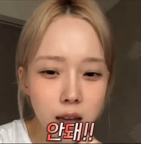 철웅이와 하츄핑의 연애를 반대하는 윈터