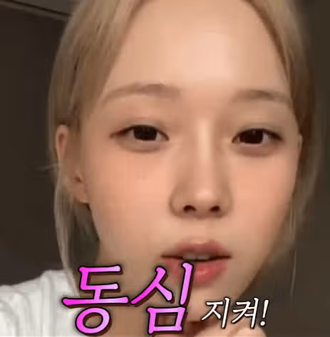 철웅이와 하츄핑의 연애를 반대하는 윈터