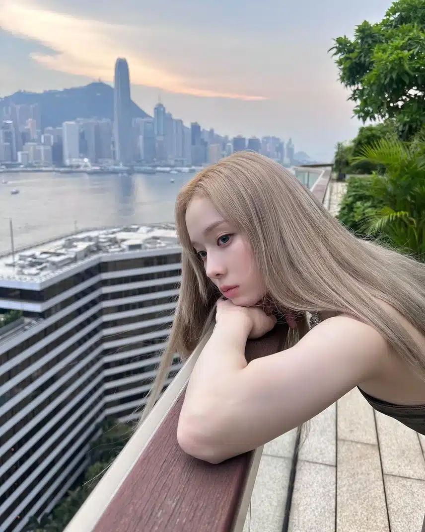 긴생머리 너무예쁜 오늘 윈터