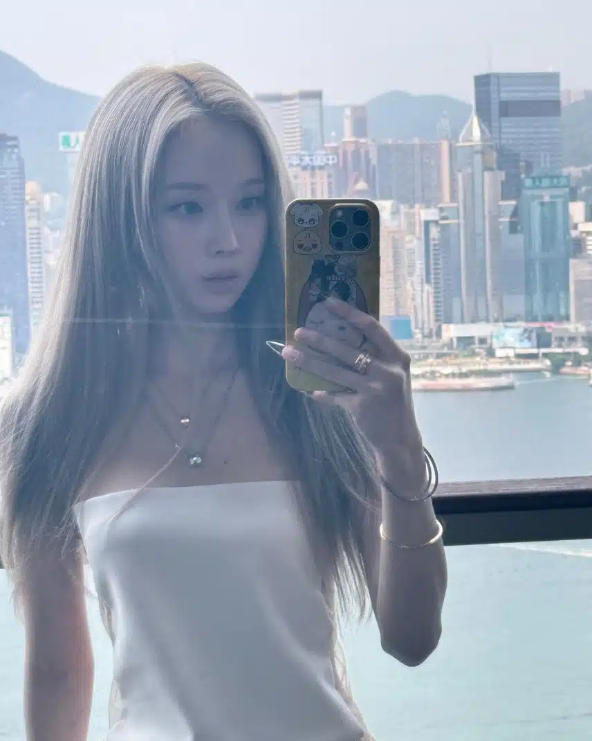 긴생머리 너무예쁜 오늘 윈터