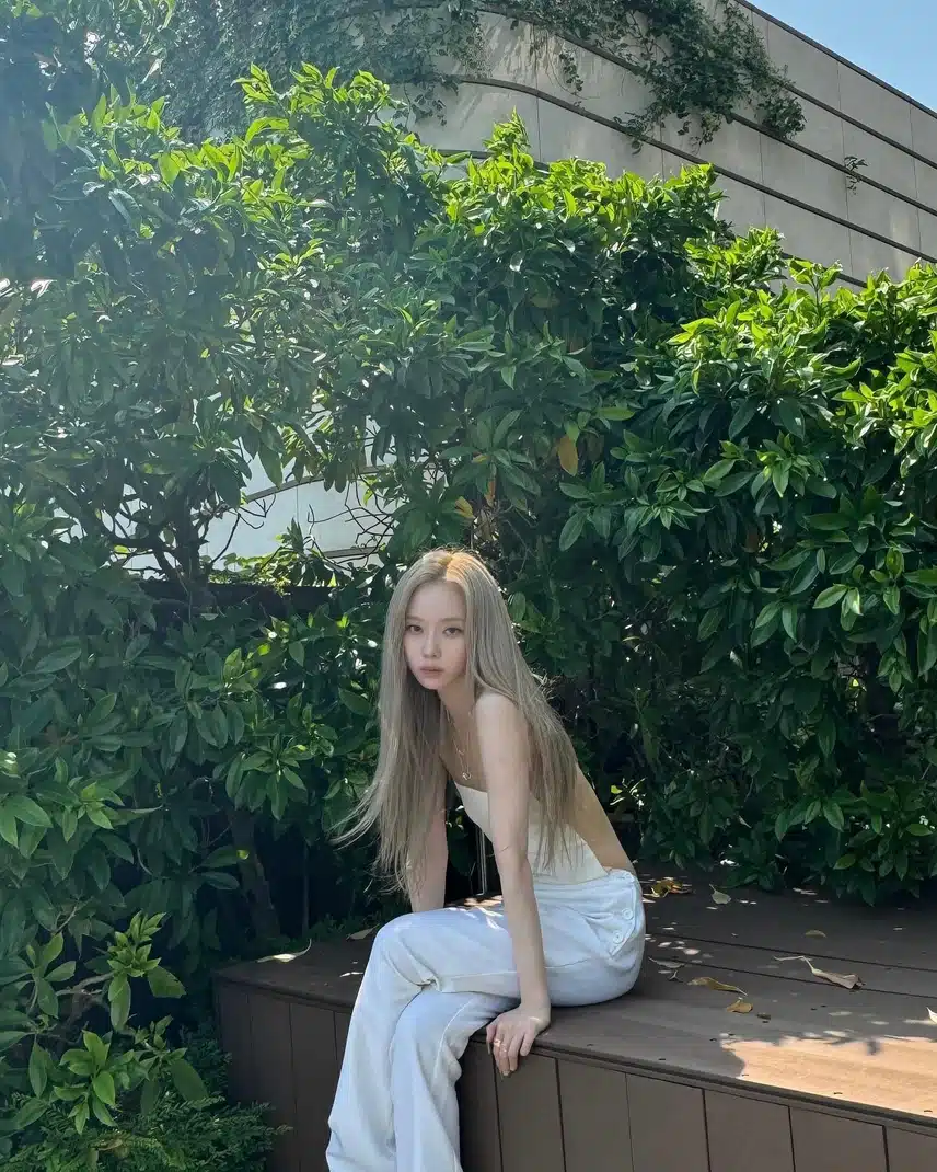 긴생머리 너무예쁜 오늘 윈터