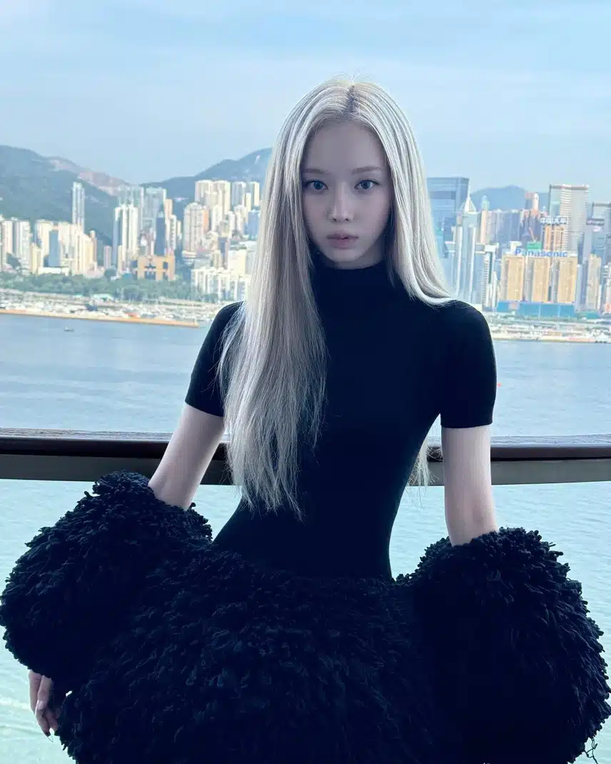 긴생머리 너무예쁜 오늘 윈터
