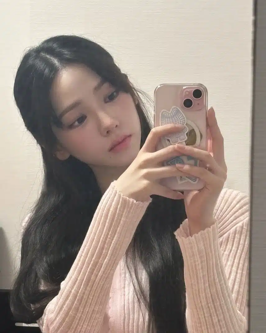 지민이는 확신의 블랙이라고 생각했는데