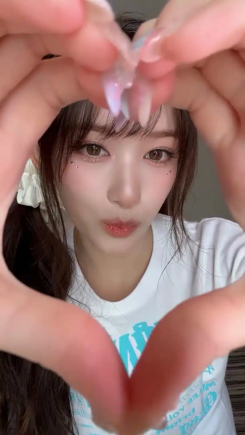 현서 하트🫶🫶🫶🫶