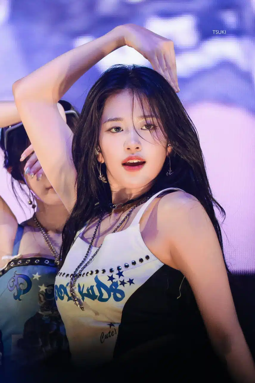 섬머소닉 핫걸 안유진 