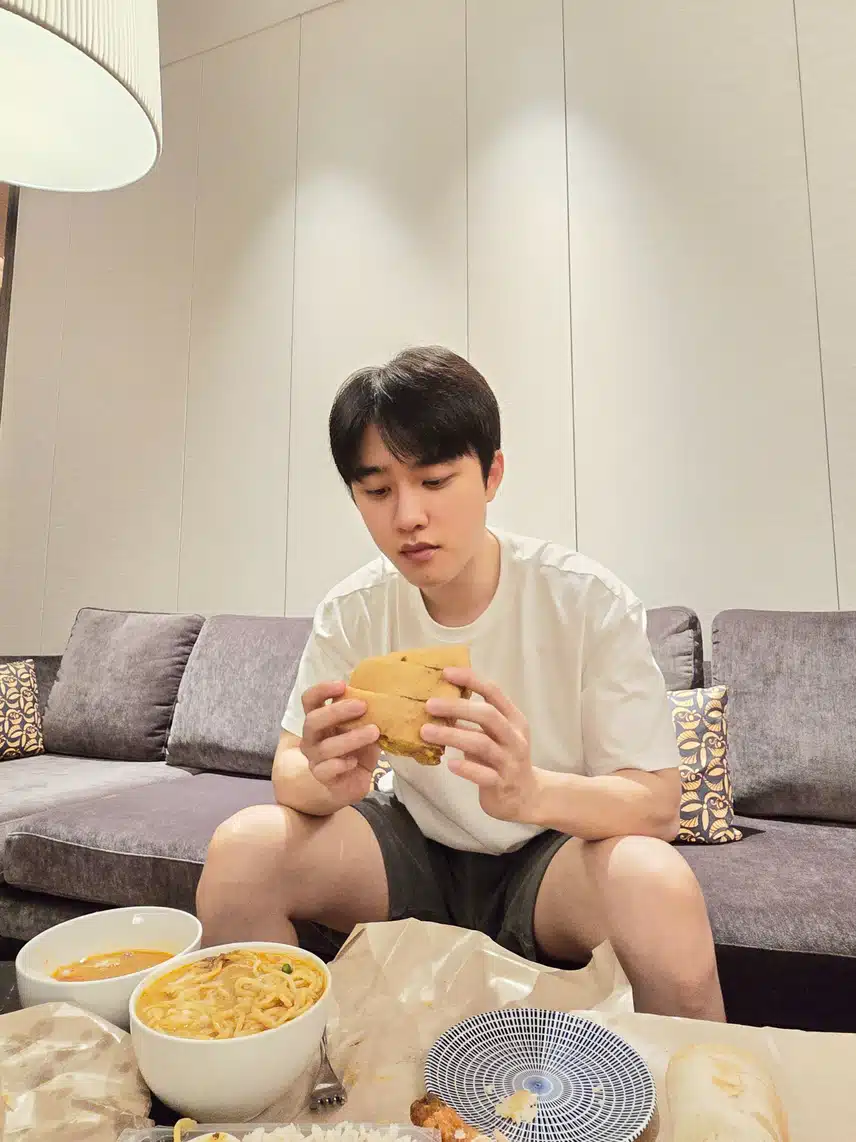 도경수 📸 솔콘 in 말레이시아 비하인드