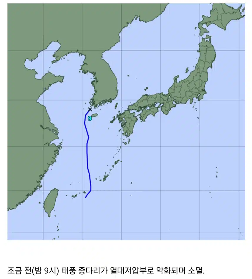 종다리.사망