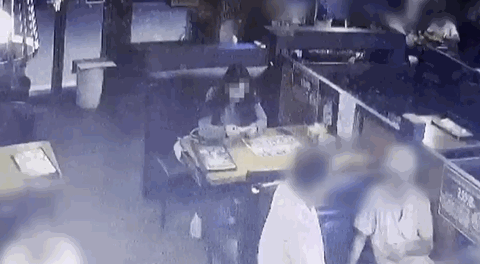맥줏집 찾은 20대 남녀…음식 시켜놓고 '쌩'