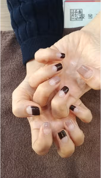 제가 선호하는 네일스타일