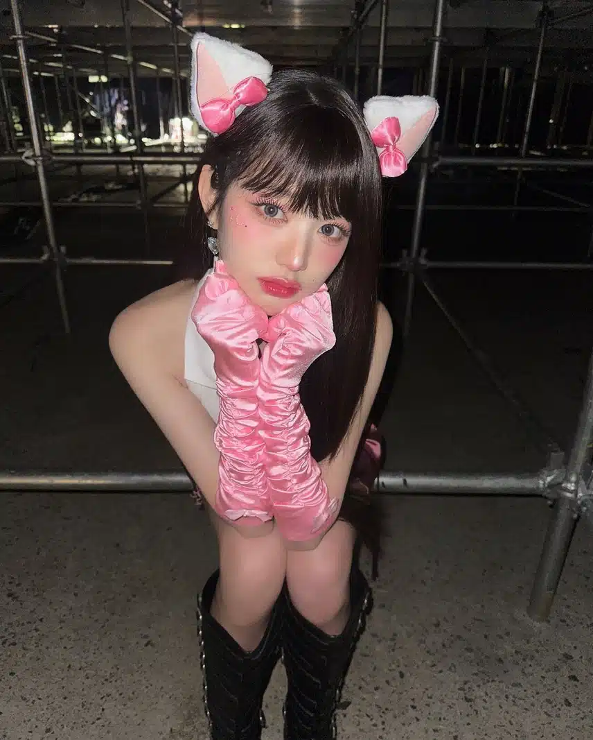 240821 캣우먼 그자체 장원영